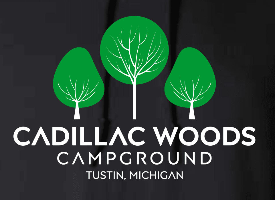 Cadillac Woods Campground logo